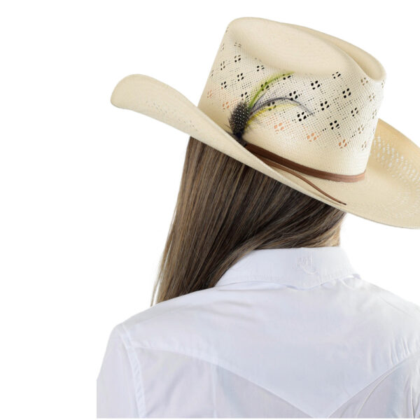 Camisa Vaquera Básica Blanca R01 - Imagen 2