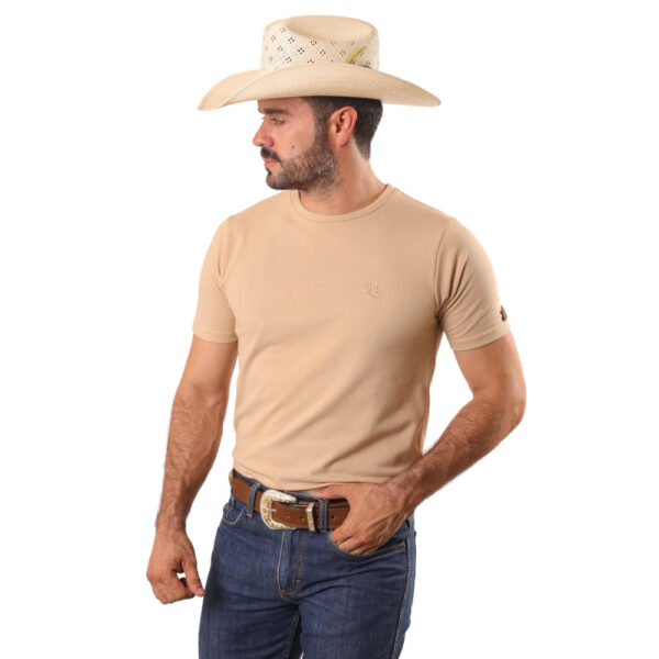 Playera Básica Arena R01 - Imagen 2