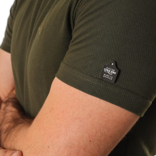 Playera Básica Olivo R01 - Imagen 3