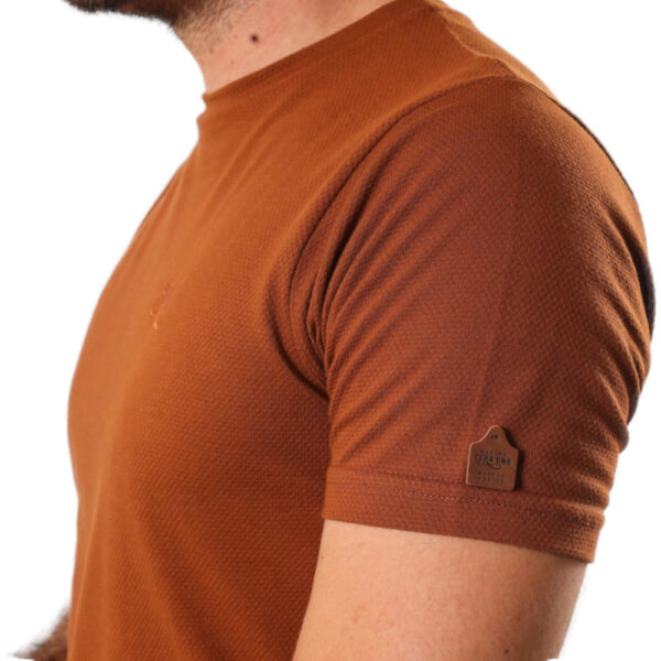 Playera Básica Terracota R01 - Imagen 2
