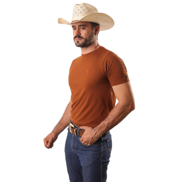 Playera Básica Terracota R01