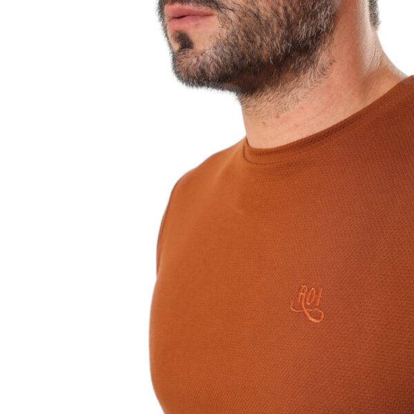 Playera Básica Terracota R01 - Imagen 3