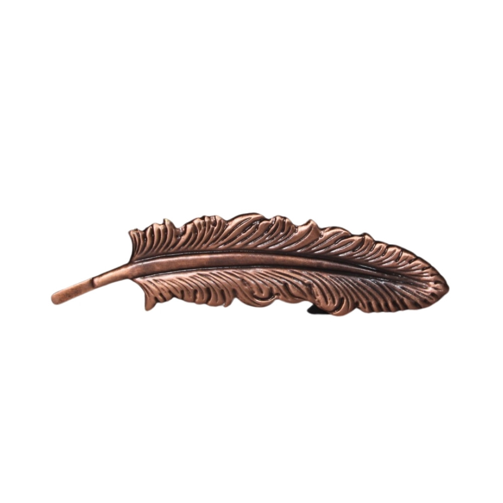Pluma para Sombrero/Texana Cobre