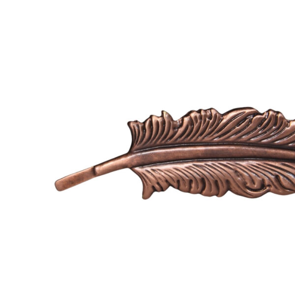 Pluma para Sombrero/Texana Cobre