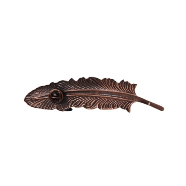 Pluma para Sombrero/Texana Cobre