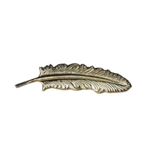 Pluma para Sombrero/Texana Dorada
