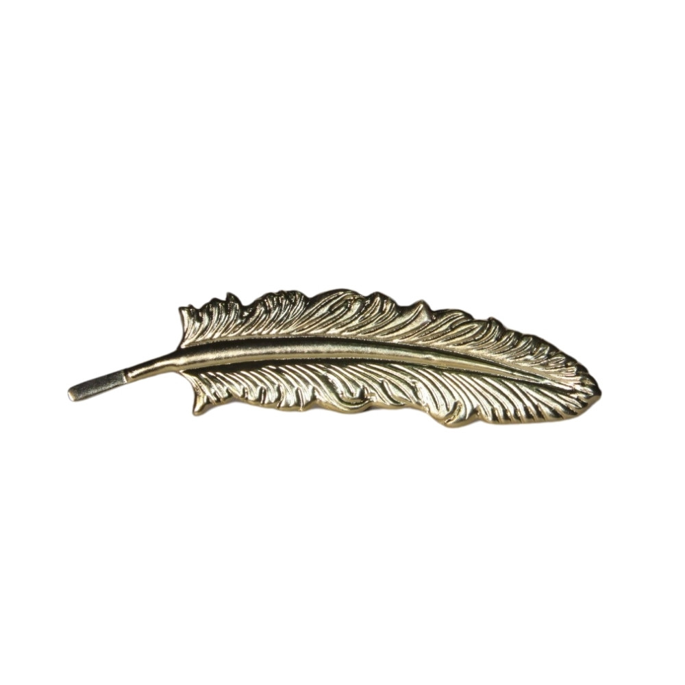 Pluma para Sombrero/Texana Dorada
