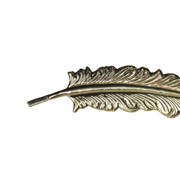 Pluma para Sombrero/Texana Dorada