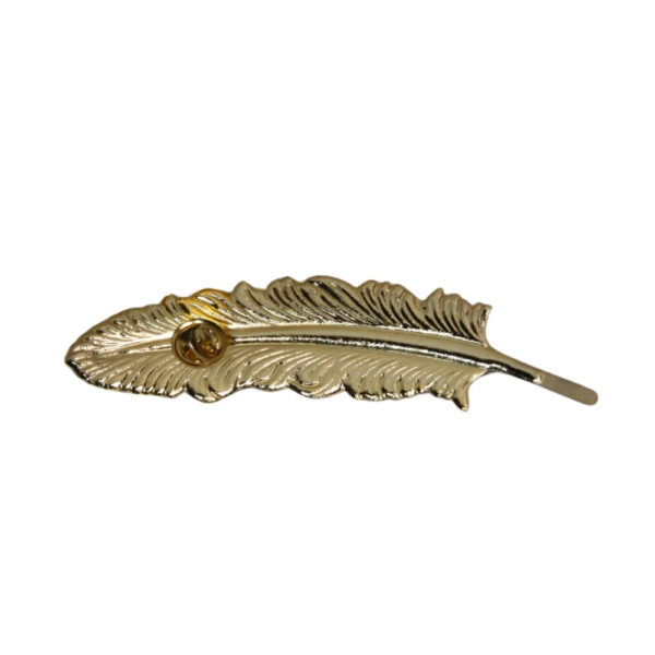 Pluma para Sombrero/Texana Dorada