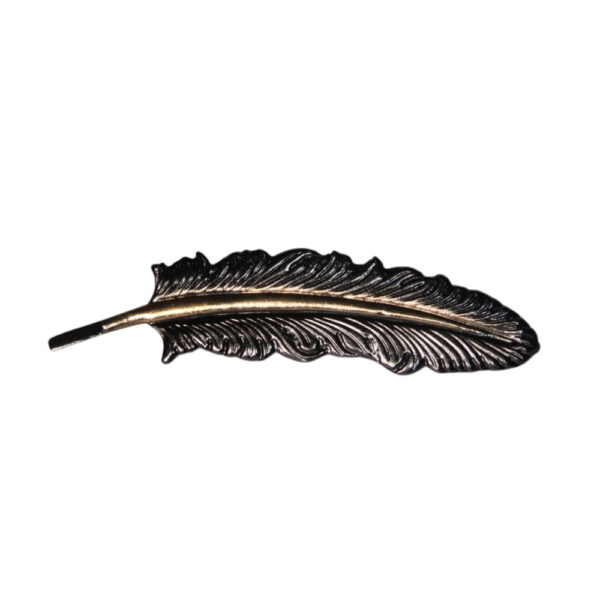 Pluma para Sombrero/Texana Negra