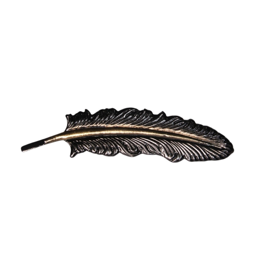 Pluma para Sombrero/Texana Negra
