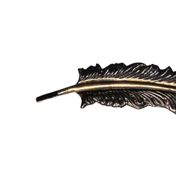 Pluma para Sombrero/Texana Negra