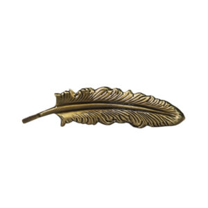 Pluma para Sombrero/Texana Oro Viejo