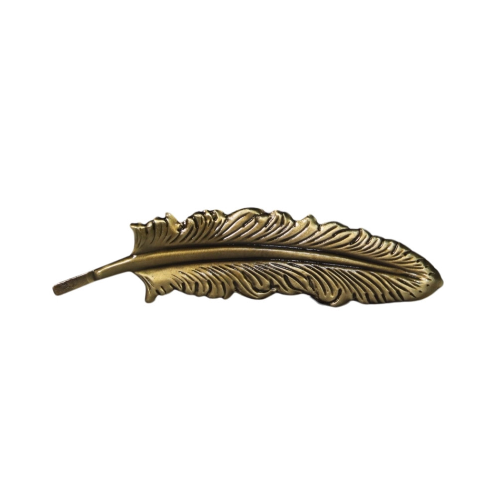 Pluma para Sombrero/Texana Oro Viejo