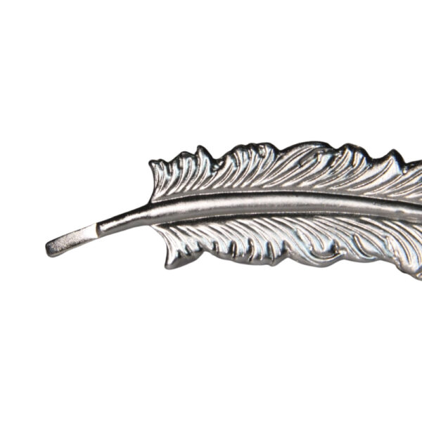 Pluma para Sombrero/Texana Plata