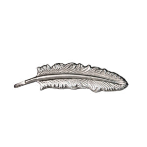 Pluma para Sombrero/Texana Plata