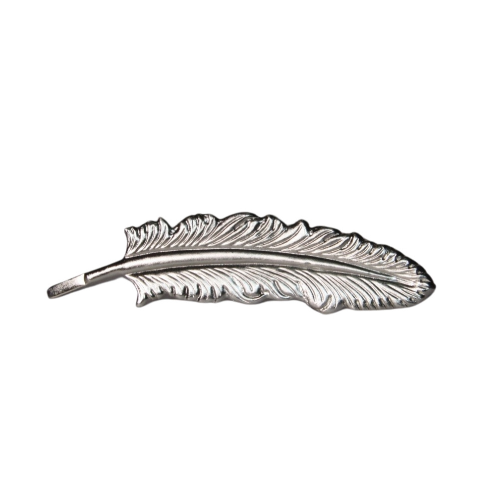 Pluma para Sombrero/Texana Plata