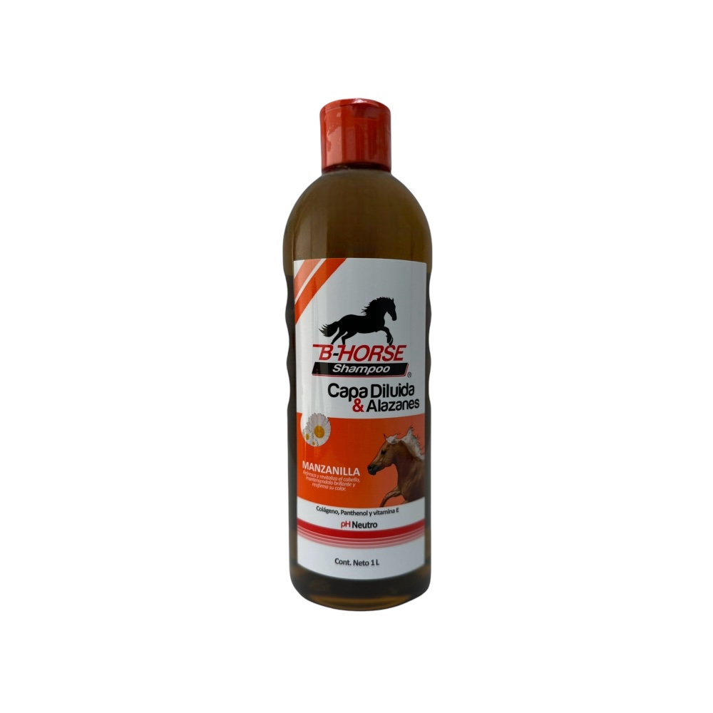 Shampoo Capa Diluida y Alazanes