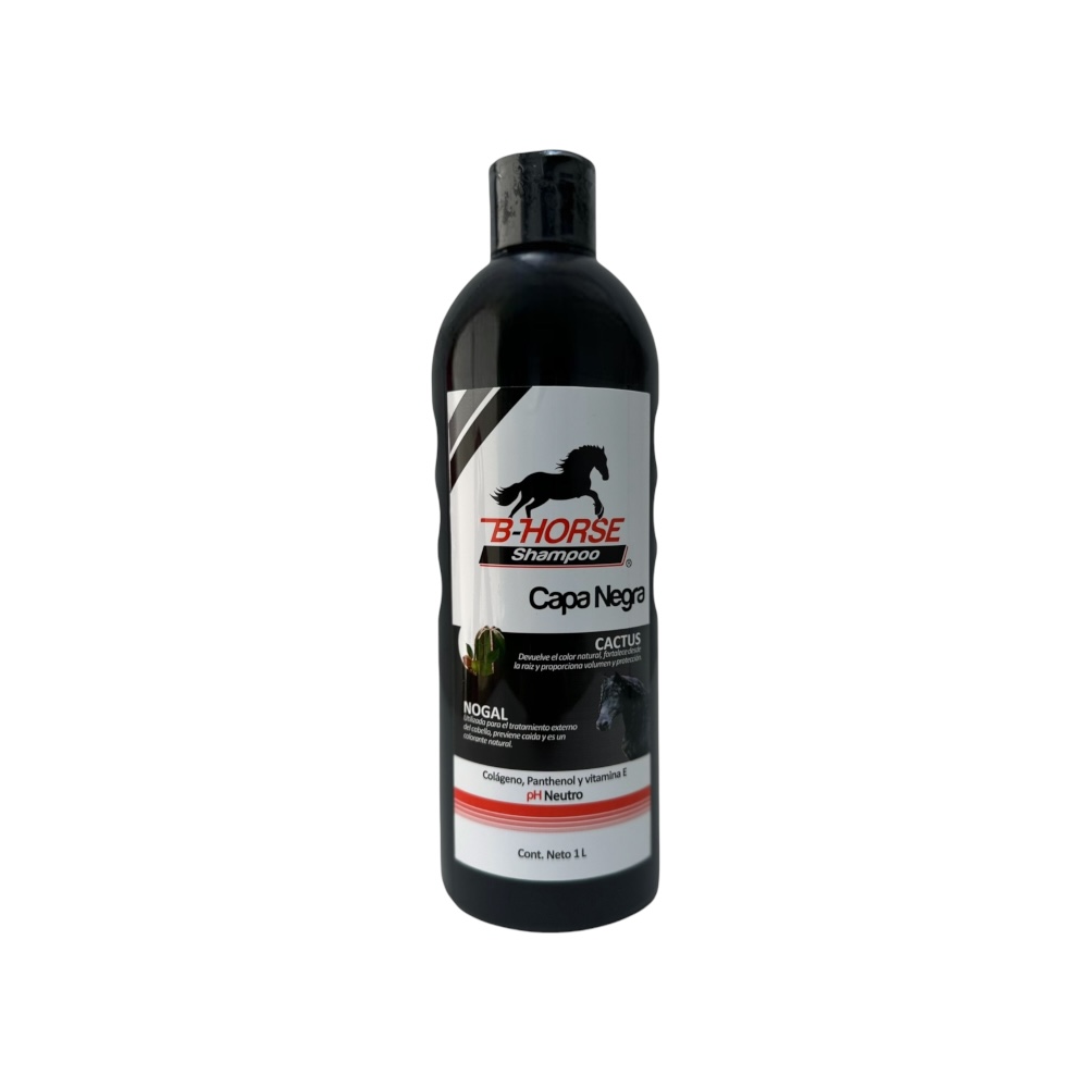 Shampoo Capa Negra