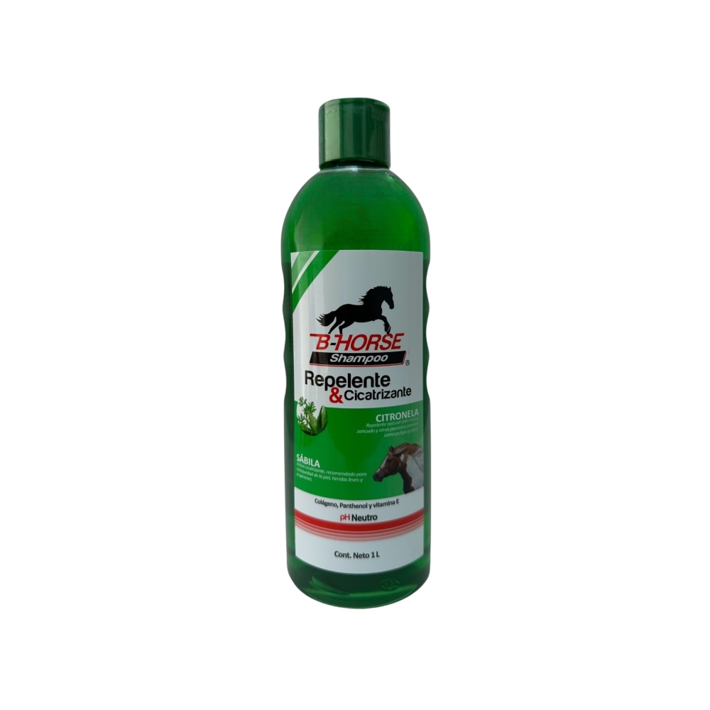 Shampoo Repelente y Cicatrizante