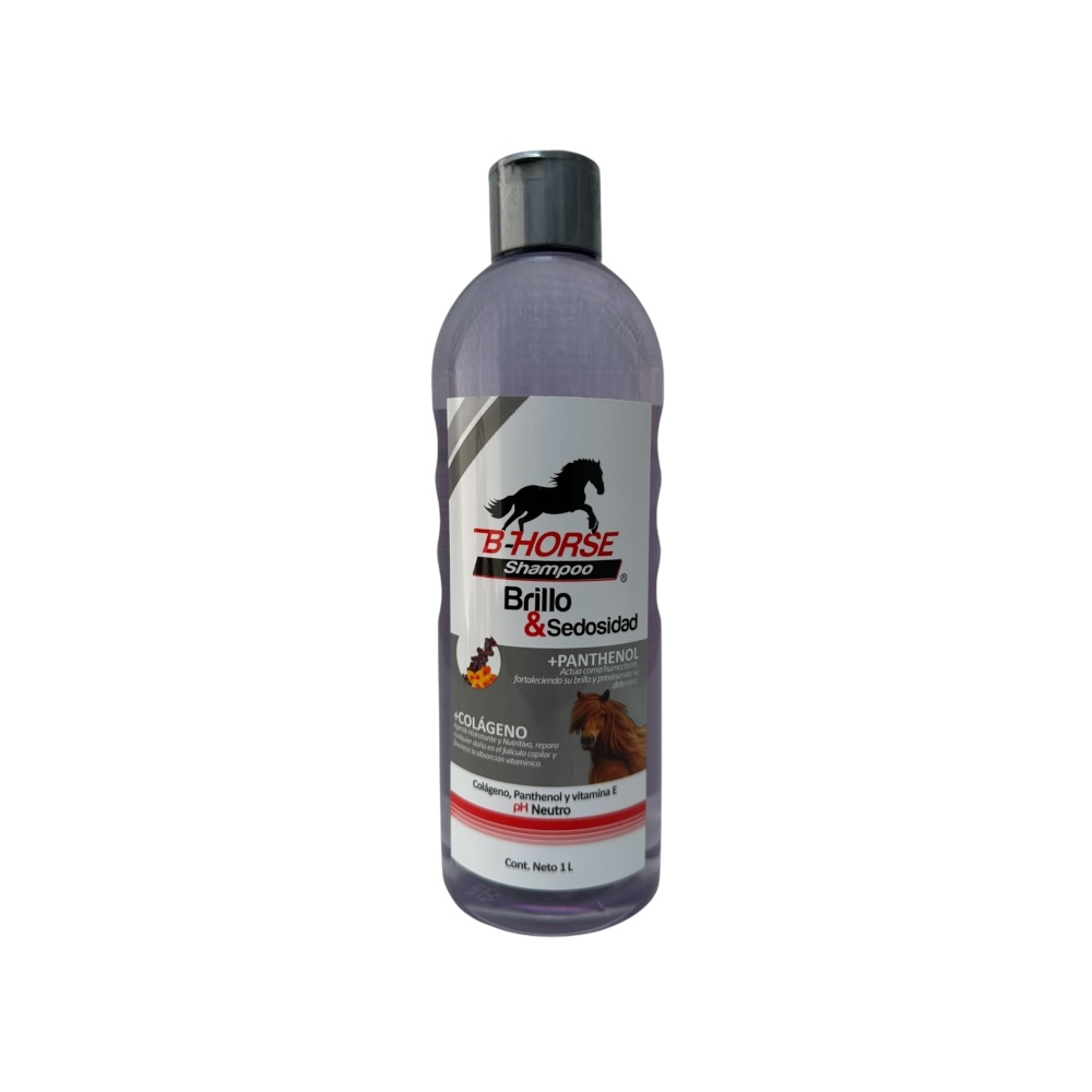 Shampoo Brillo y Sedosidad