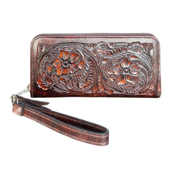 Cartera/Billetera Cincelada