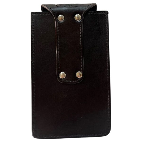 Funda Cincelada Café Oscuro