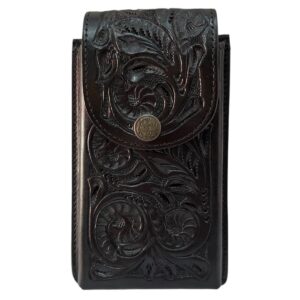 Funda Cincelada Café Oscuro