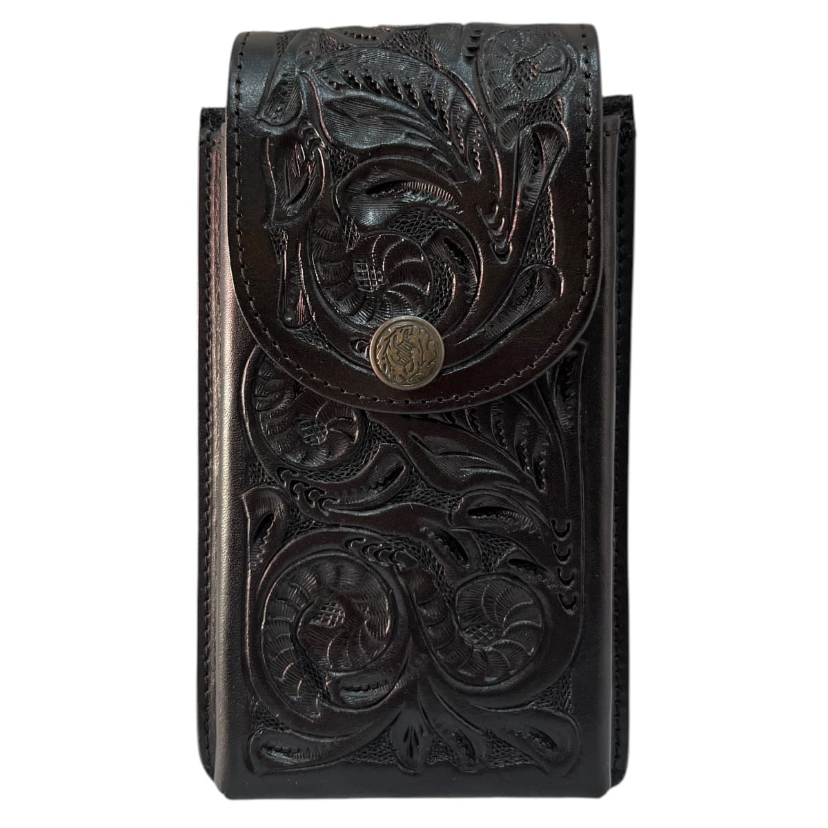 Funda Cincelada Café Oscuro