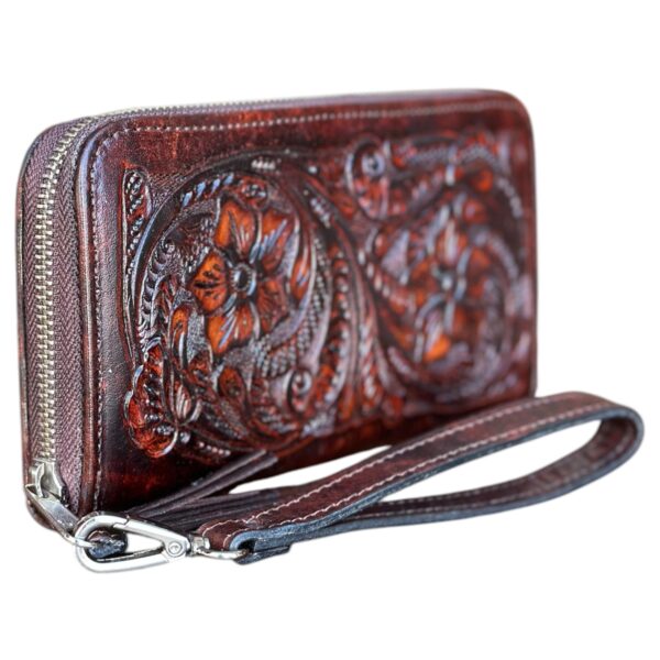 Cartera/Billetera Cincelada