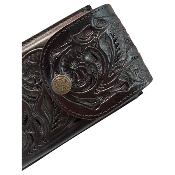 Funda Cincelada Café Oscuro