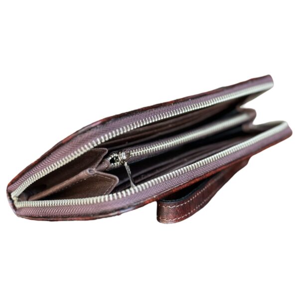 Cartera/Billetera Cincelada