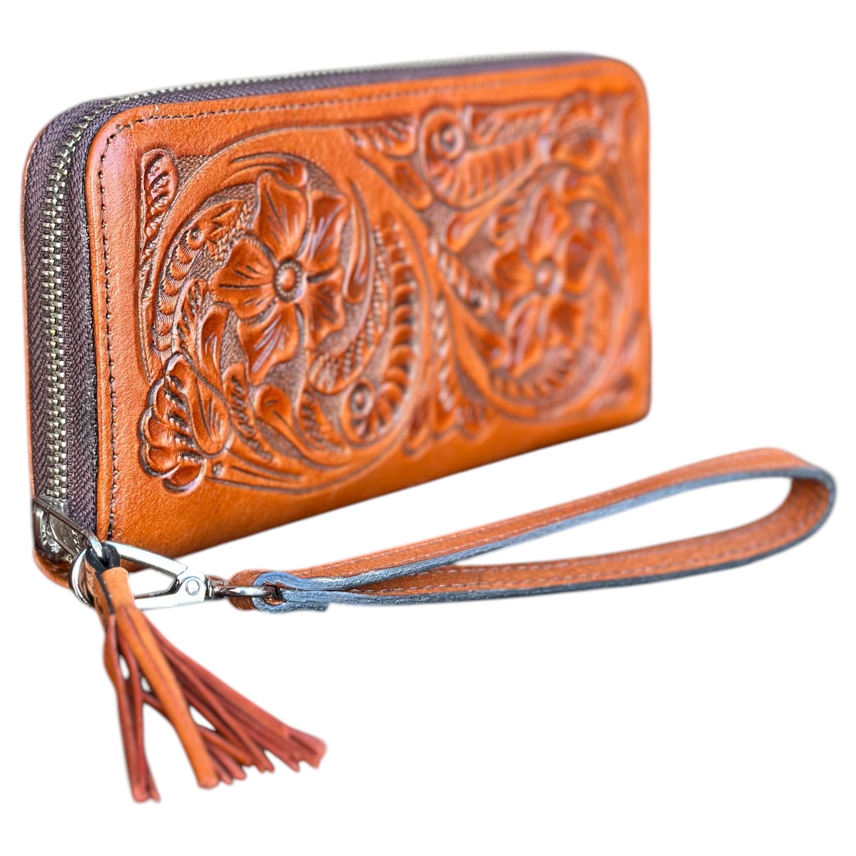 Cartera/Billetera Cincelada