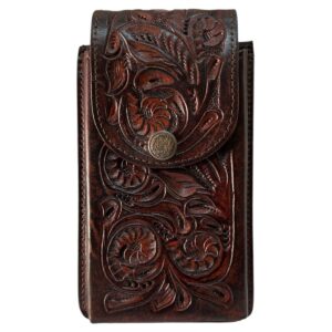 Funda Cincelada Caoba