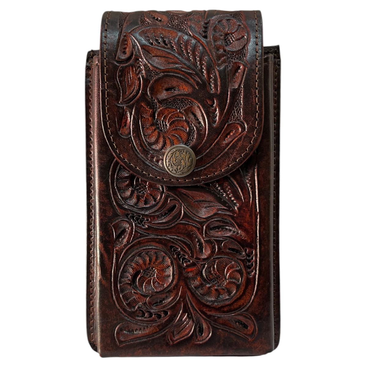 Funda Cincelada Caoba