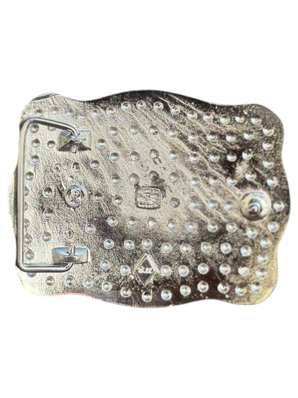 Hebilla Caballo Gris