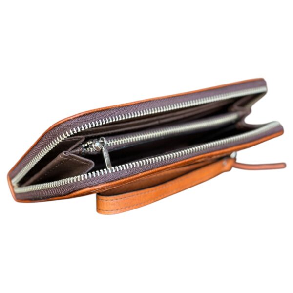 Cartera/Billetera Cincelada