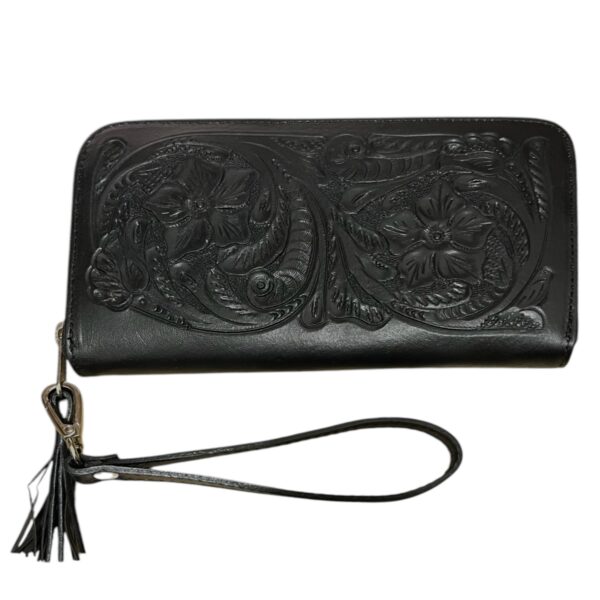 Cartera/Billetera Cincelada