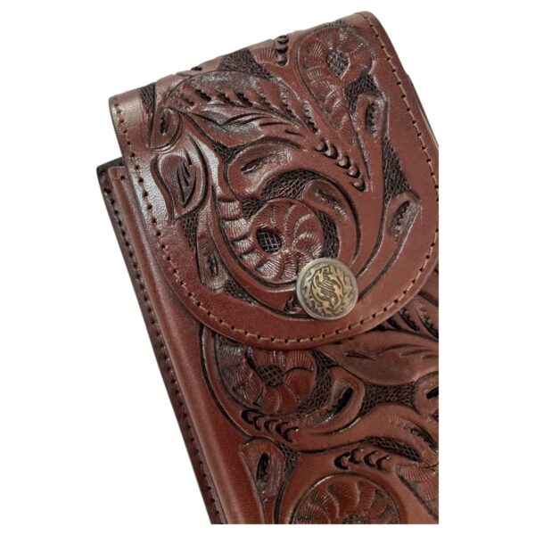 Funda Cincelada Chocolate