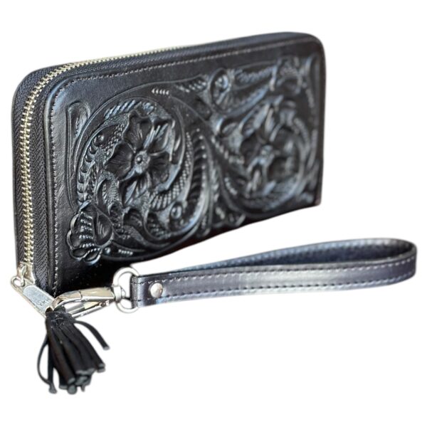Cartera/Billetera Cincelada