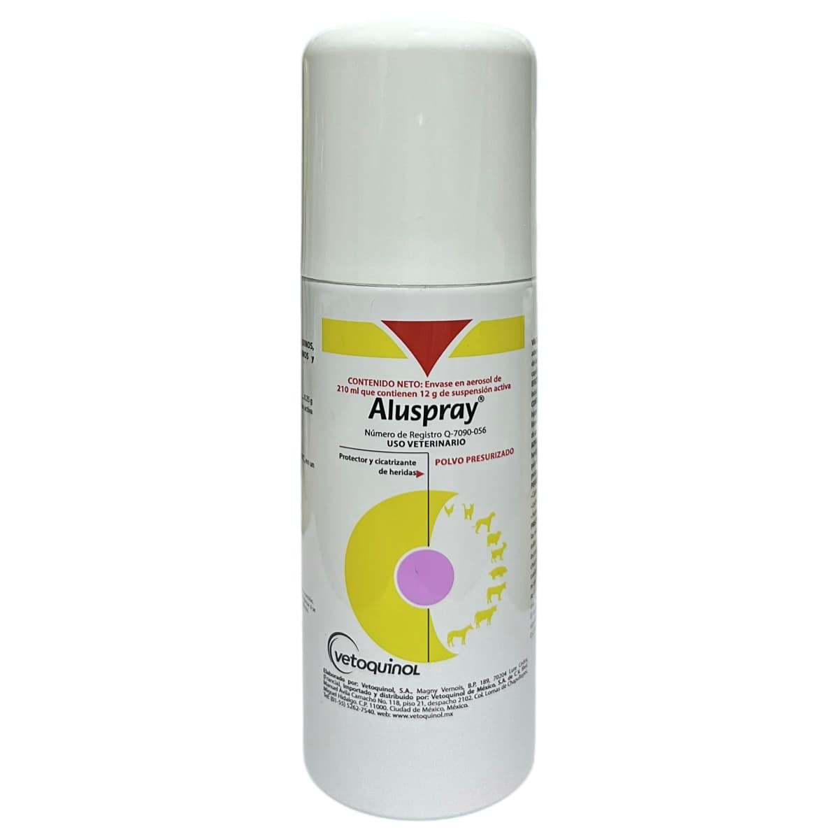 Aluspray 210ml