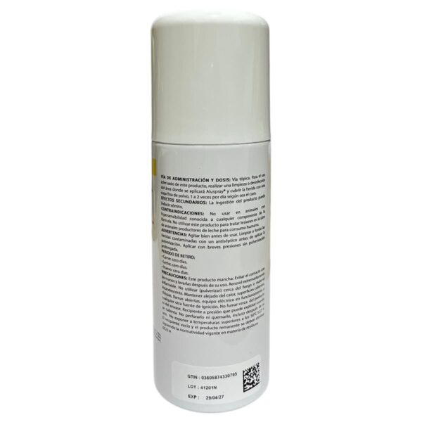 Aluspray 210ml
