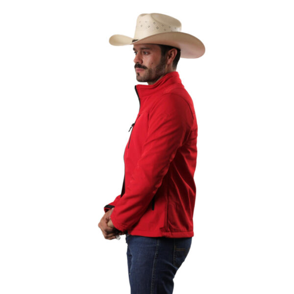 Chamarra R01 Premium Roja
