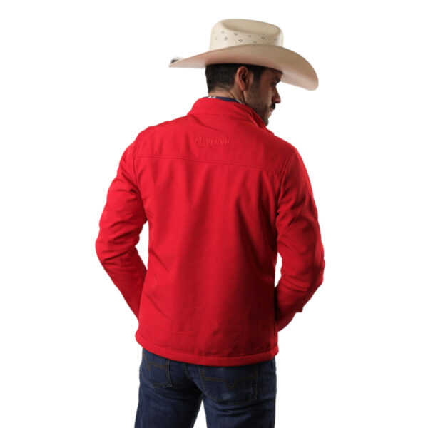 Chamarra R01 Premium Roja