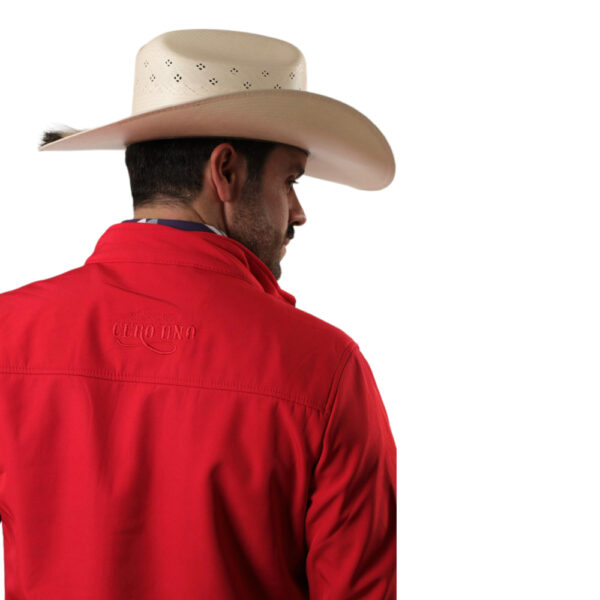 Chamarra R01 Premium Roja