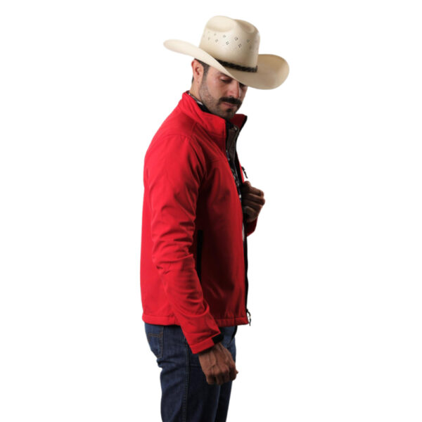 Chamarra R01 Premium Roja