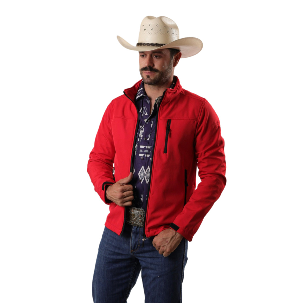 Chamarra R01 Premium Roja