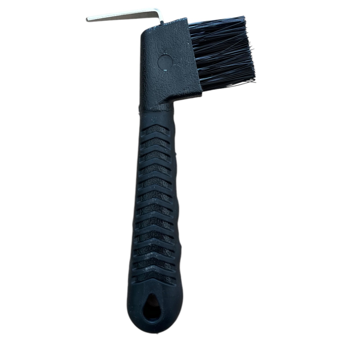 Cepillo con gancho para cascos