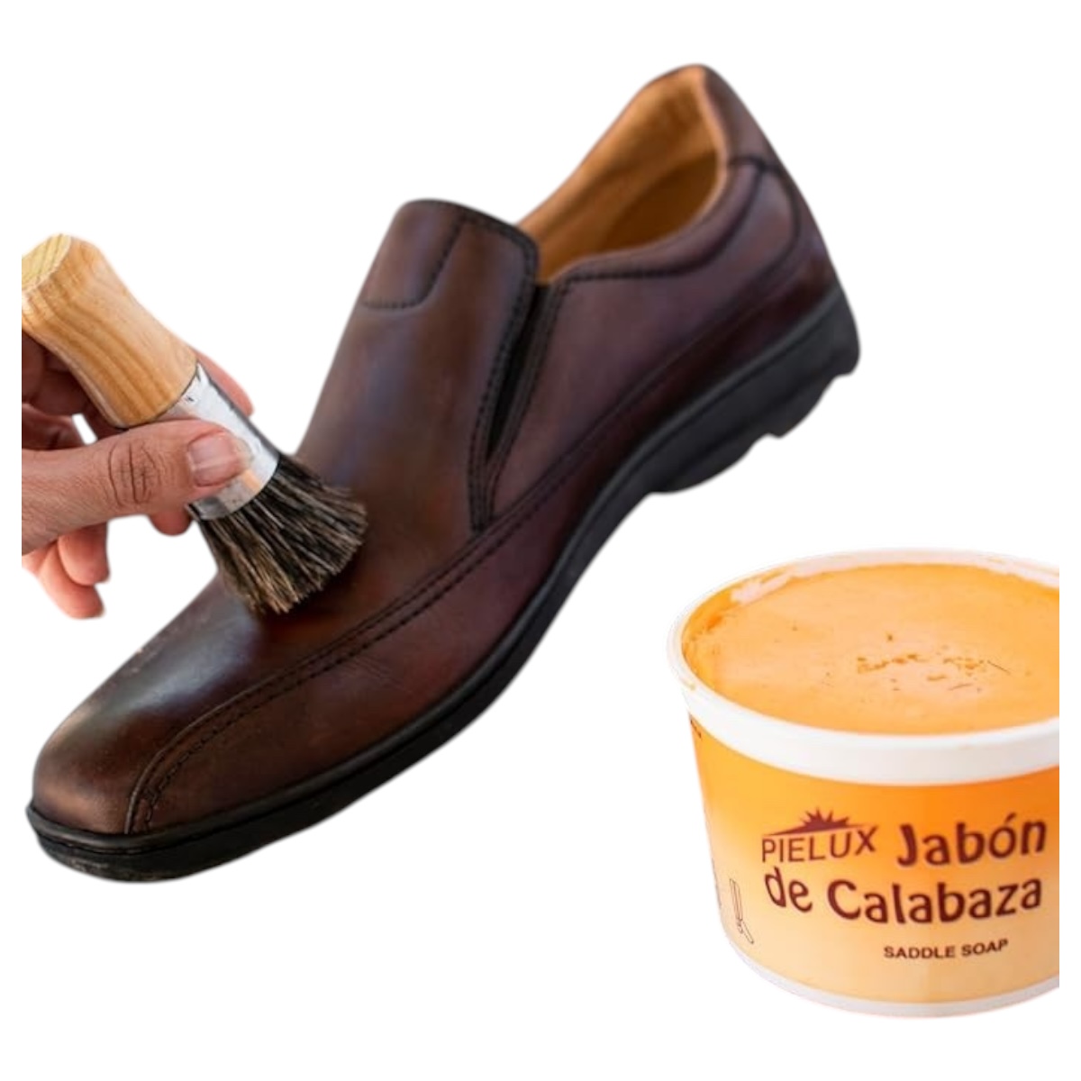 Jabón de Calabaza Pielux