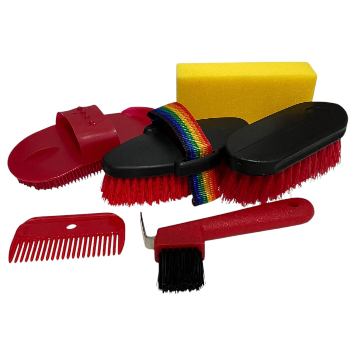 Kit de Limpieza Rojo
